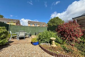 Rear Garden- click for photo gallery